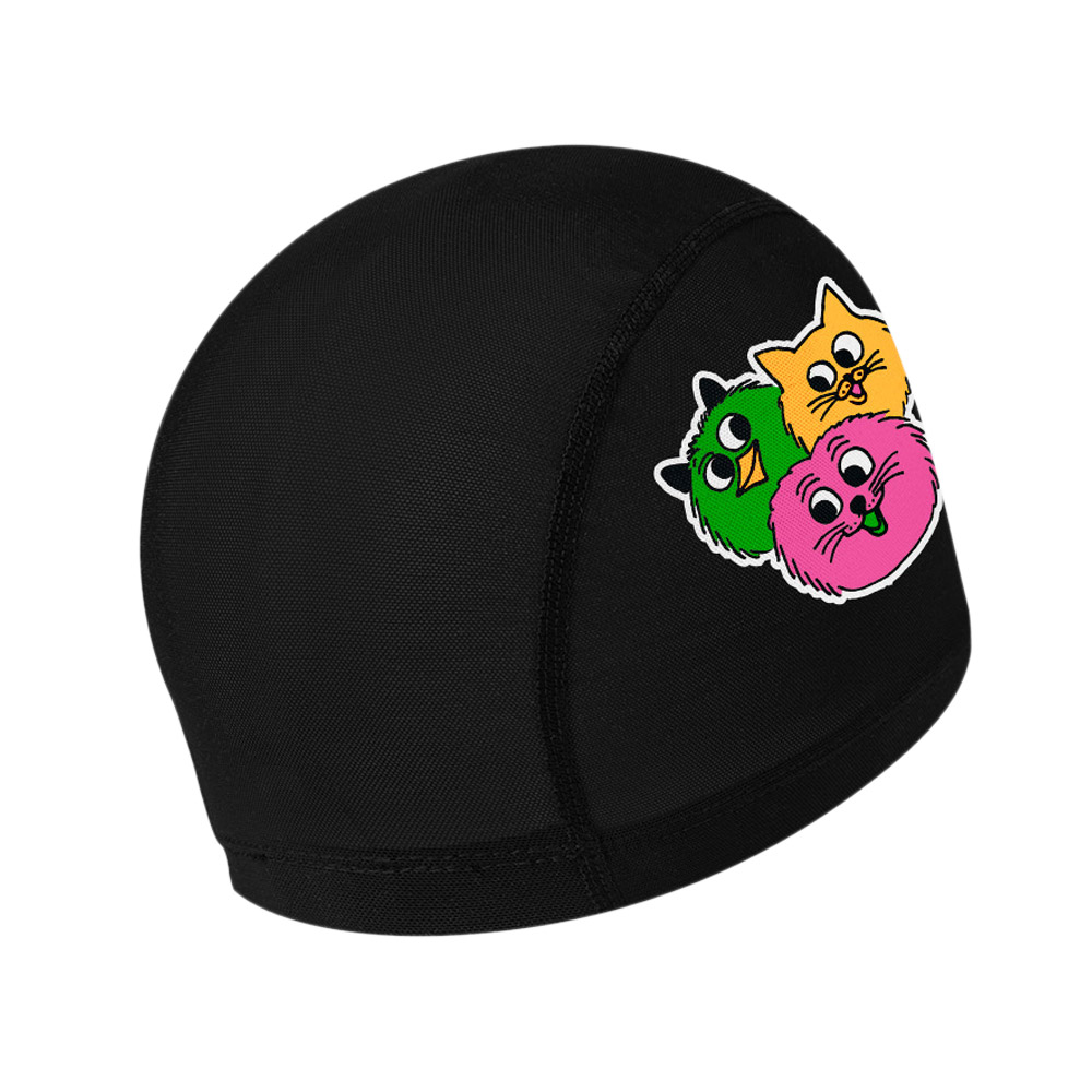 Dusties Mesh Swim Cap black