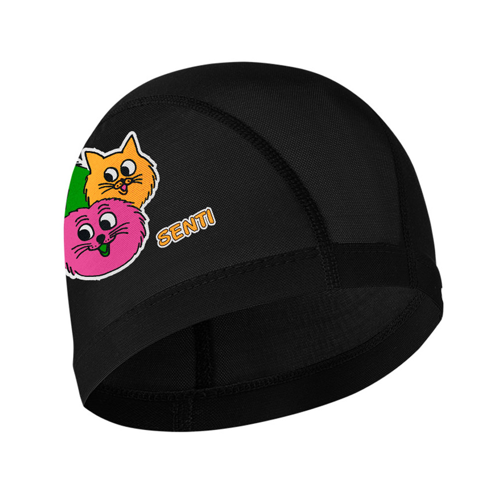 Dusties Mesh Swim Cap black