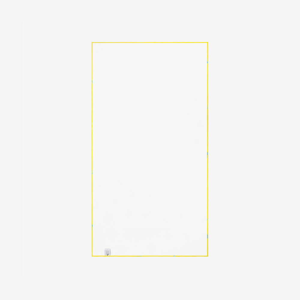 Floating centimeter beach towel Yellow [STW-211 Dry Towel