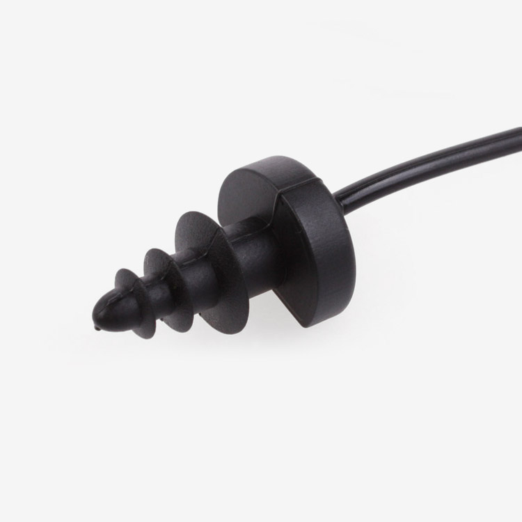 HOOG Plus Chups Earplugs Black 디테일