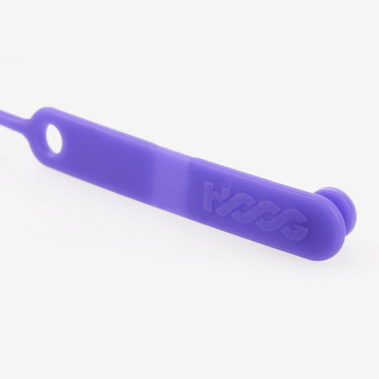 HOOG Plus Chups イヤープラグ パープル 디테일