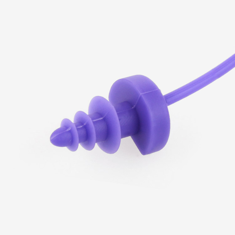 HOOG Plus Chups イヤープラグ パープル 디테일