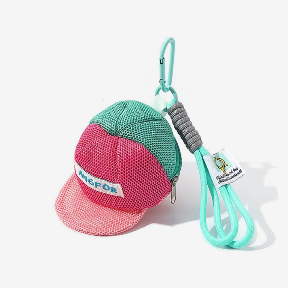 STM TAPONY soft mini cap pouch pink 상품컷