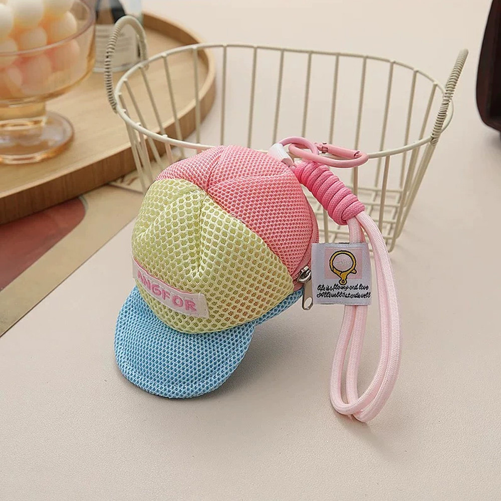STM TAPONY soft mini cap pouch pink 디테일