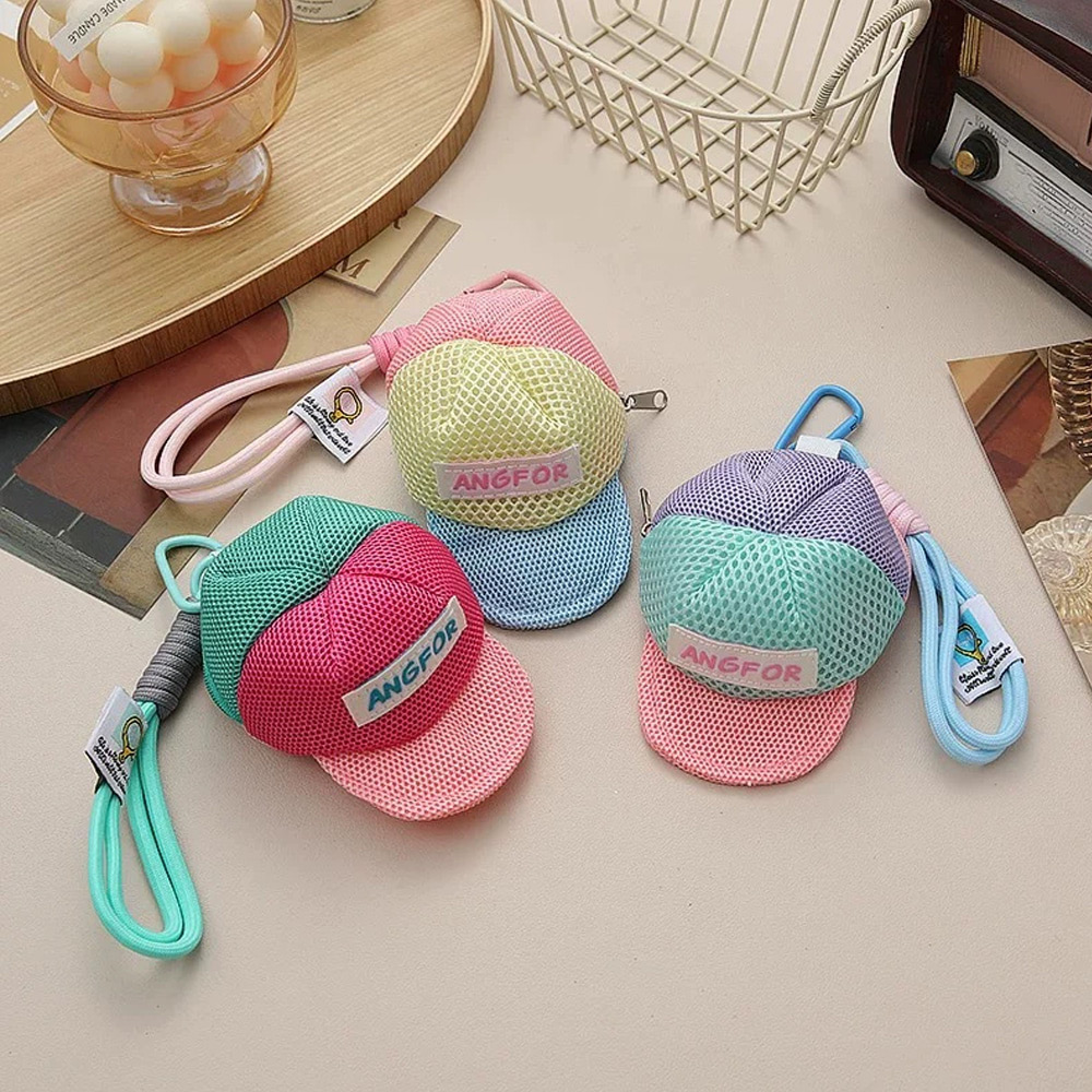 STM TAPONY soft mini cap pouch pink 디테일