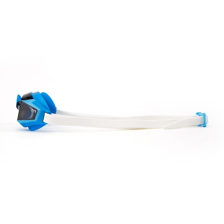 TYR Stealth-X Performance Goggles Smoke Blue LGSTLX 156 World Aquatics Approved 디테일