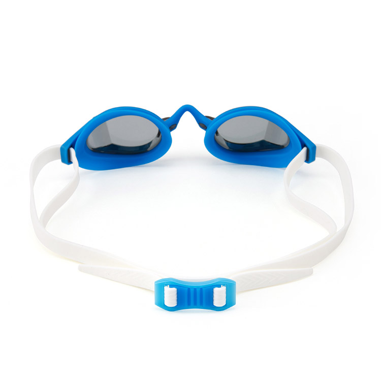TYR Stealth-X Performance Goggles Smoke Blue LGSTLX 156 World Aquatics Approved 디테일