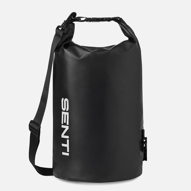 SENTI Active Dry Bag 10L Black SB-DRY420 BK Swim Bag 상품컷