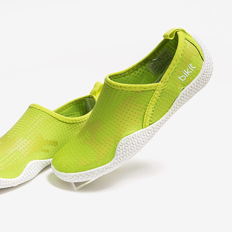 BIKIT New BIKIT Skin Aqua Shoes Green 상품컷