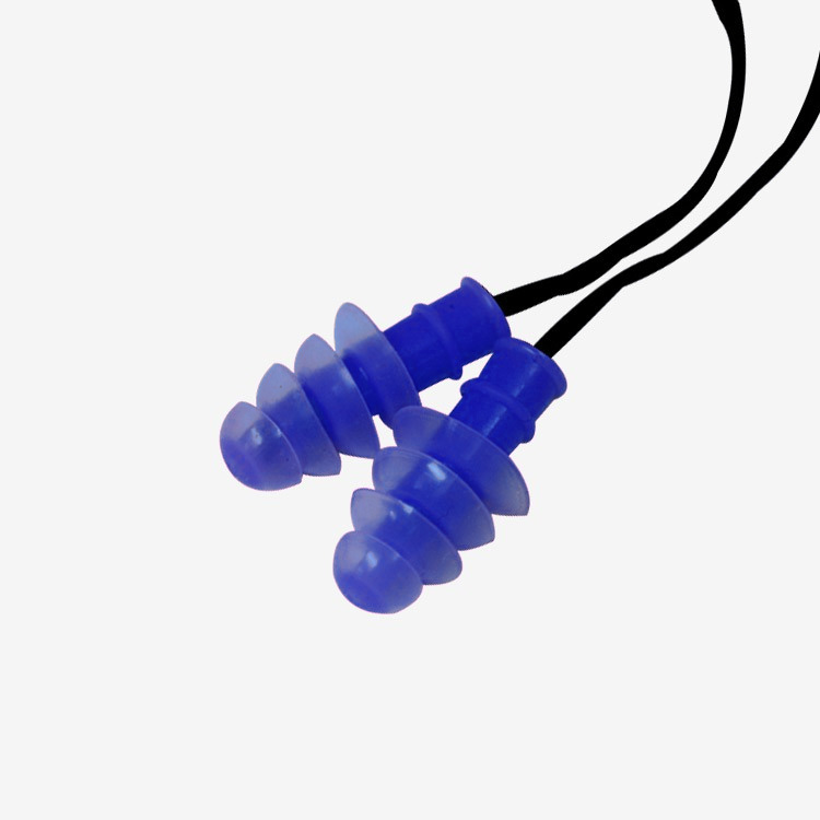 SENTI Silicone String Ear Plug Blue 상품컷