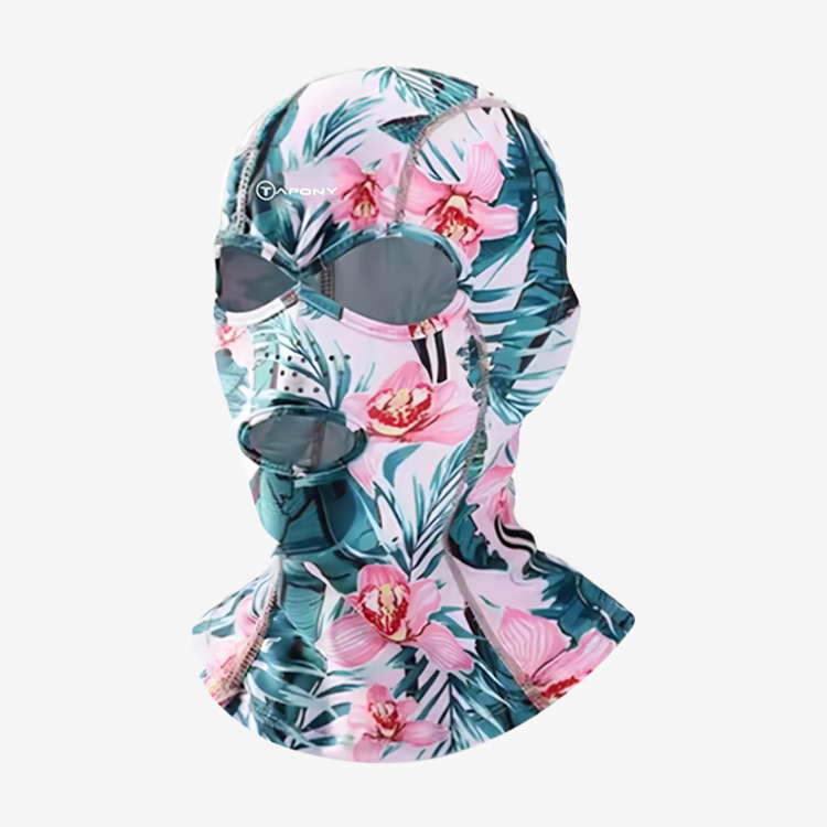 STM TAPONY UV Protection Hood Mask Pink 상품컷