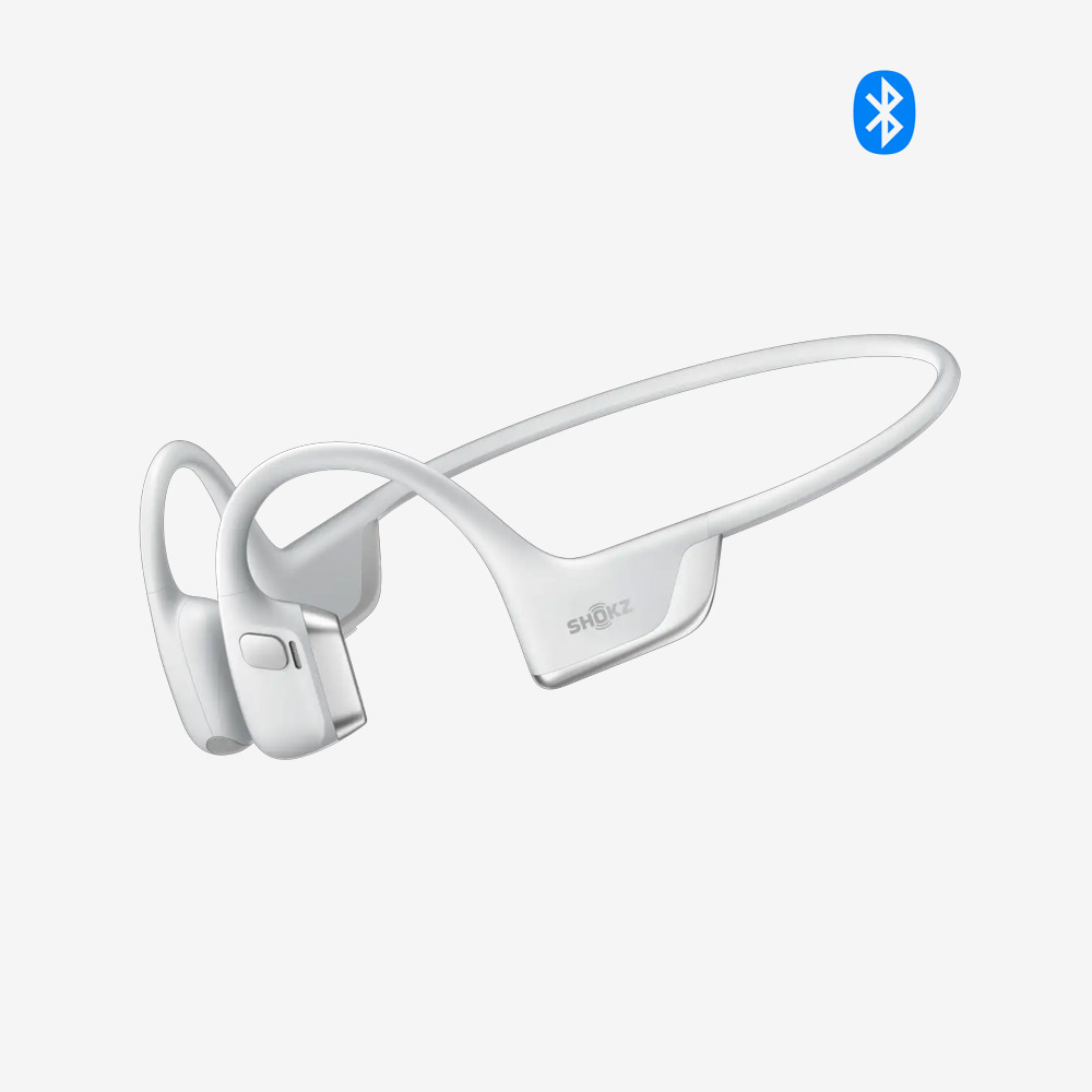 SHOKZ OpenRun Pro 2 S820 Bluetooth Bone Conduction Earphones Silver [OPENRUN PRO2 S820(SLV) Wireless Earphones]