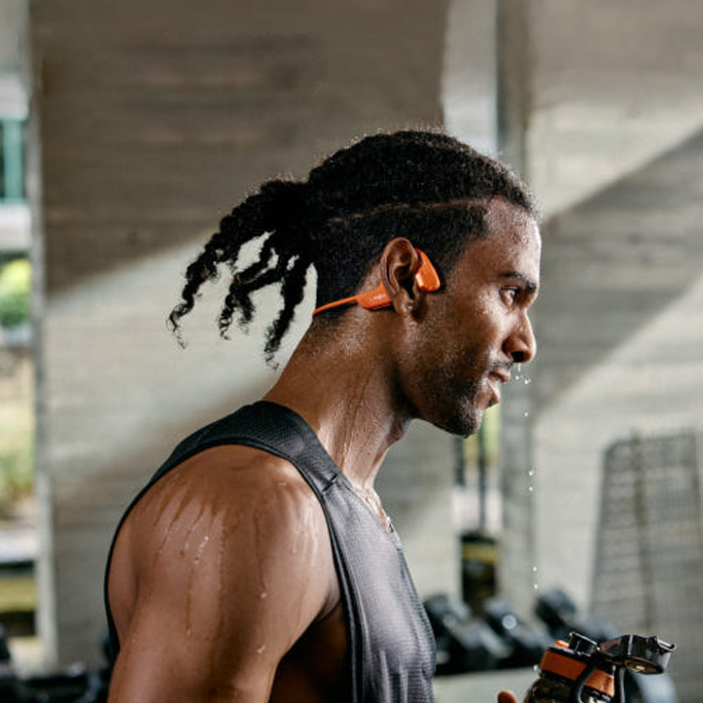 SHOKZ OpenRun Pro 2 S820 Bluetooth Bone Conduction Earphones Orange [OPENRUN PRO2 S820(ORG) Wireless Earphones] 디테일