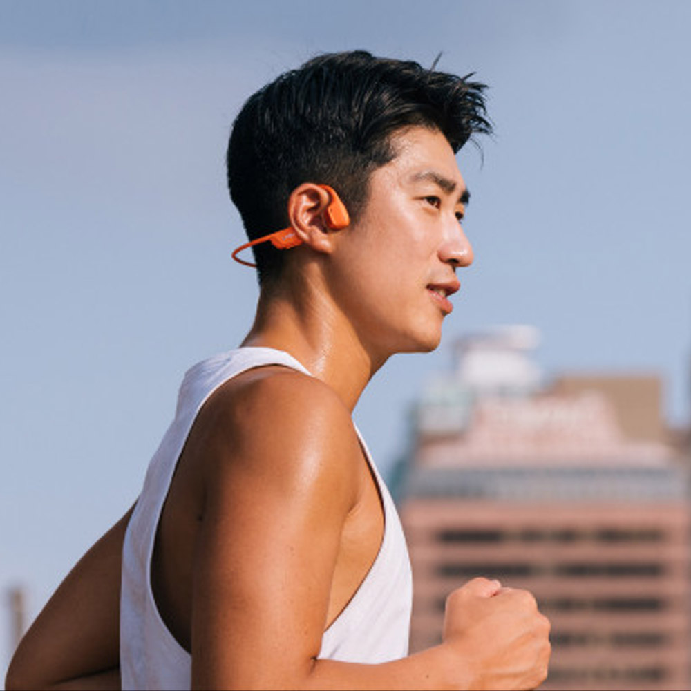 SHOKZ OpenRun Pro 2 S820 Bluetooth Bone Conduction Earphones Orange [OPENRUN PRO2 S820(ORG) Wireless Earphones] 디테일