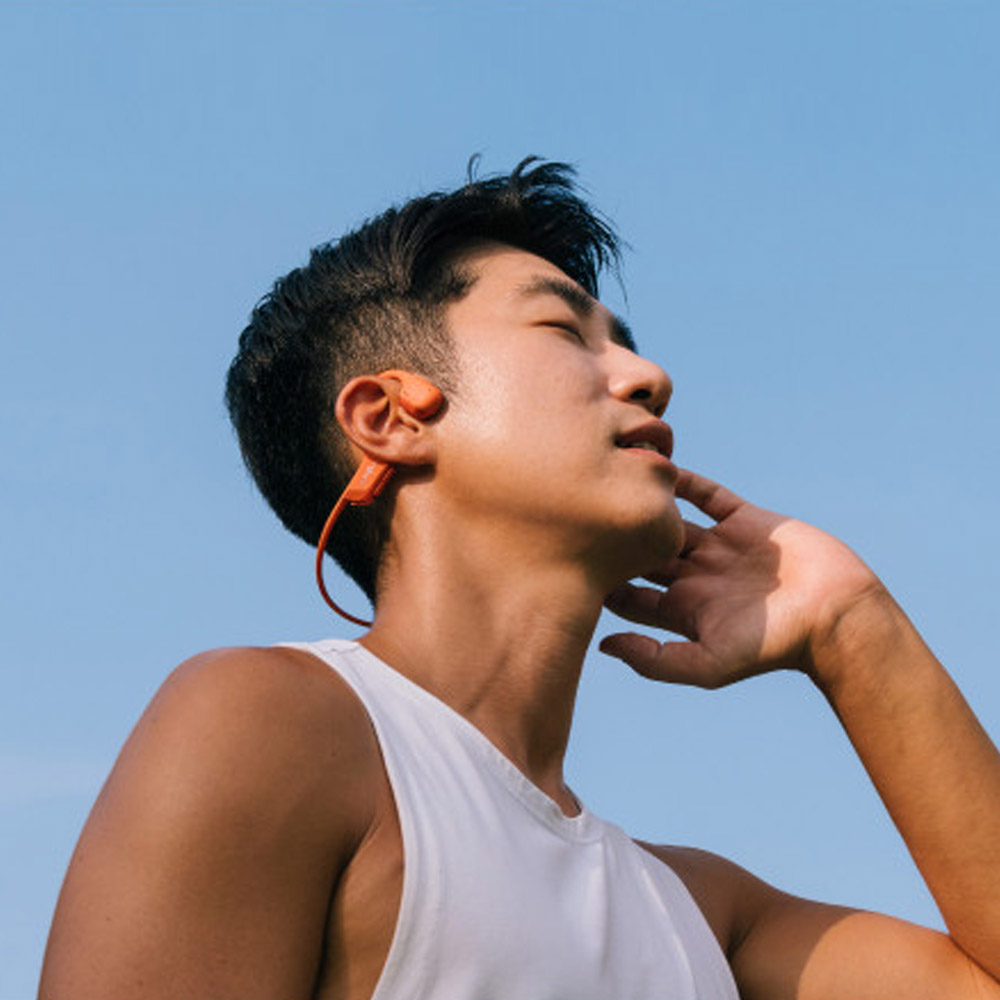 SHOKZ OpenRun Pro 2 S820 Bluetooth Bone Conduction Earphones Orange [OPENRUN PRO2 S820(ORG) Wireless Earphones] 디테일