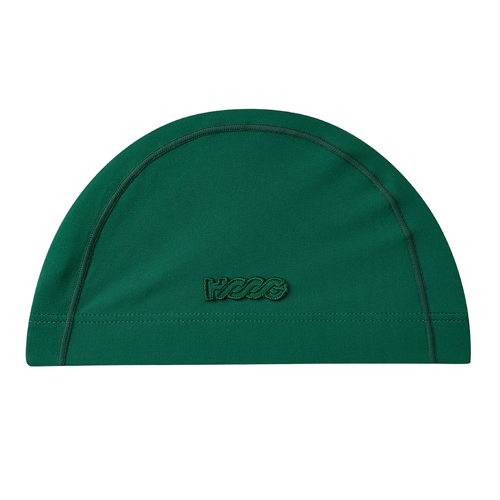 HOOG Fabric Swim Cap Deep Green [SNT770]
