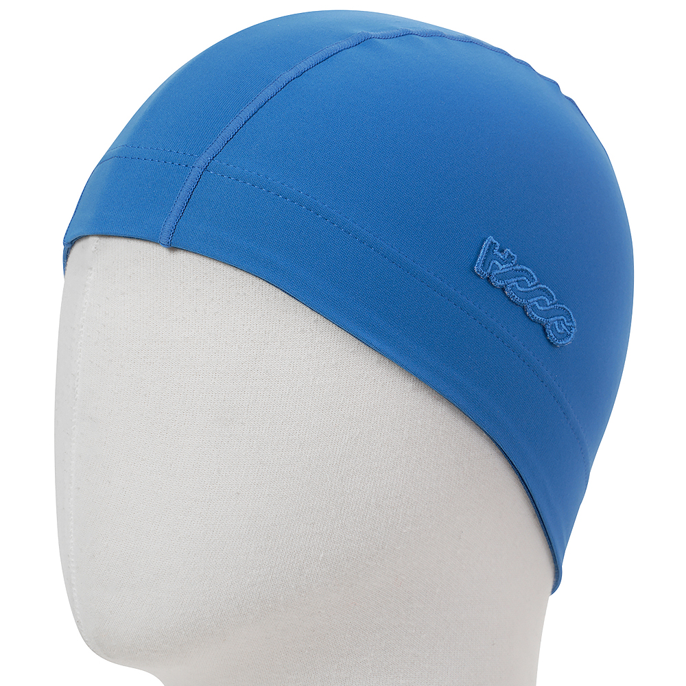 HOOG Fabric Swim Cap Blue [SNT771] 디테일