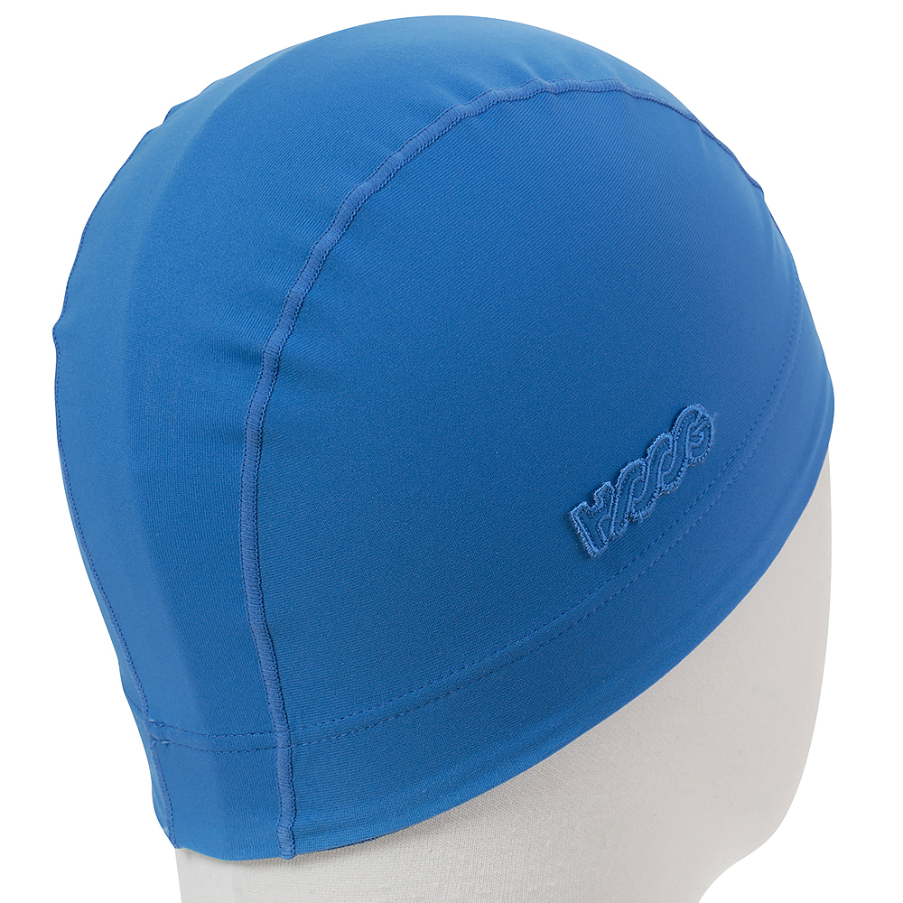HOOG Fabric Swim Cap Blue [SNT771] 디테일