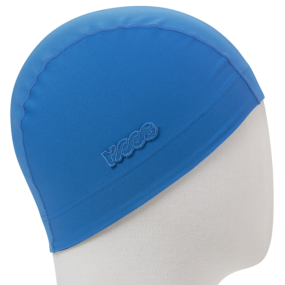 HOOG Fabric Swim Cap Blue [SNT771] 디테일