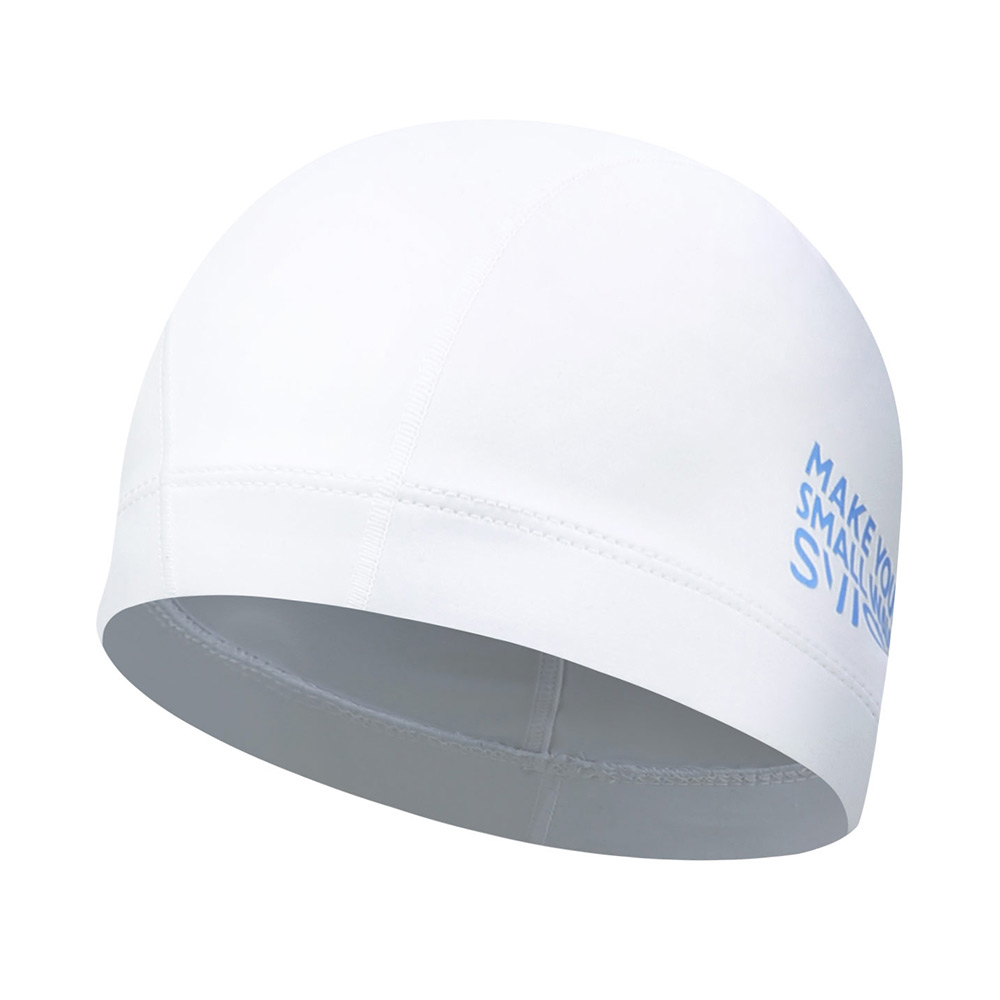SWAVE Basic Span Swim Cap White [SF1USC003]