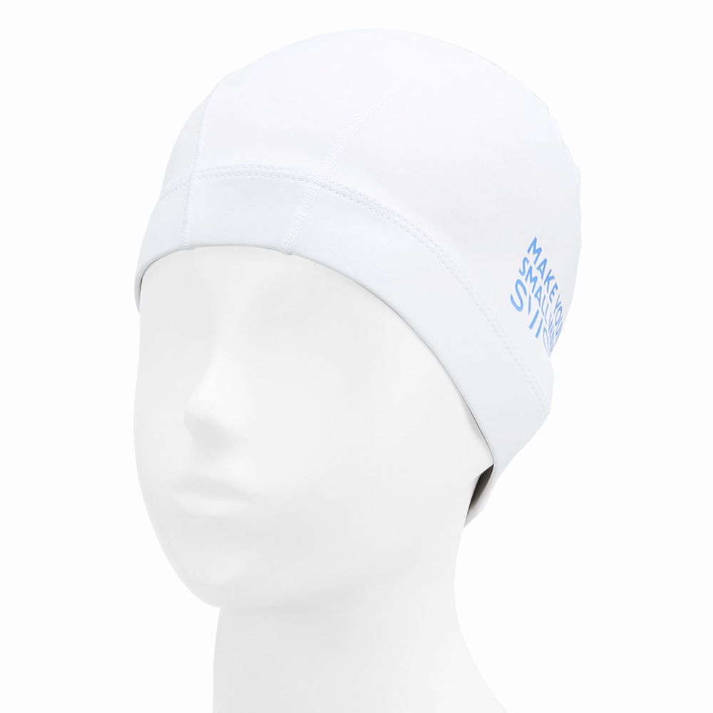 SWAVE Basic ストレッチ スイムキャップ ホワイト [SF1USC003 水泳帽] 디테일