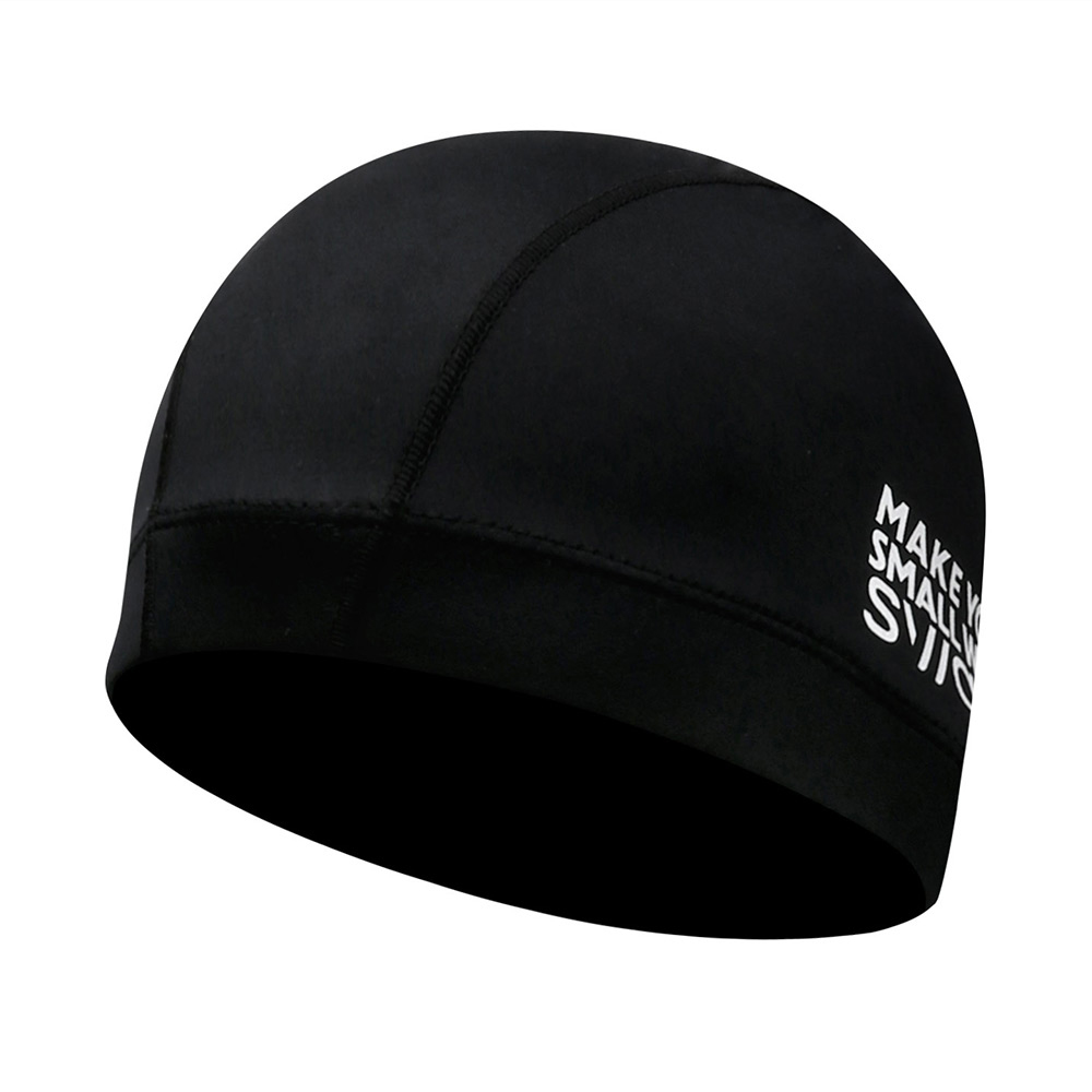 SWAVE Basic Span Swim Cap Black [SF1USC004] 상품컷