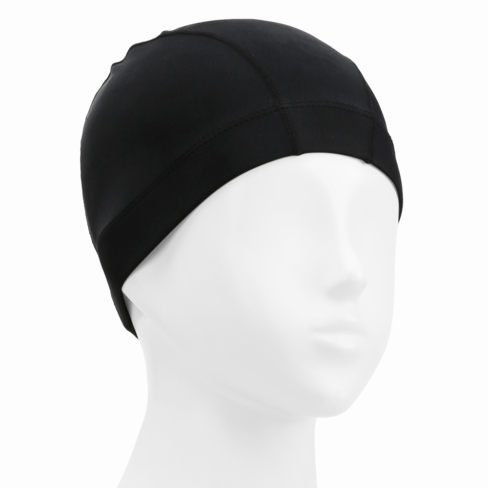 SWAVE Basic Span Swim Cap Black [SF1USC004] 디테일