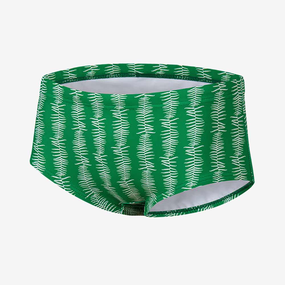 SENTI Sylba Semi Short Square Leg Swimsuit Green [MSP-25422 Men's]
