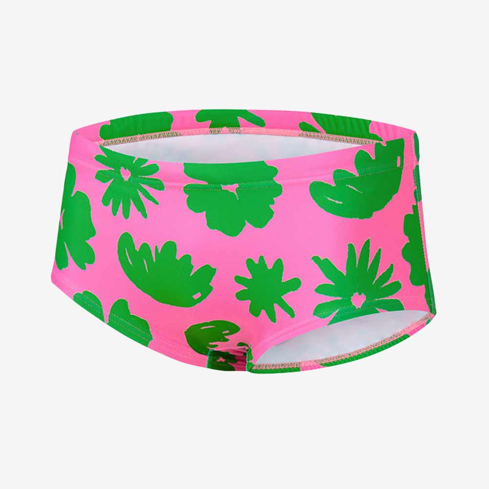 SENTI Pinkaba Semi Short Square Leg Swimsuit Pink [MSP-25423 Men's]