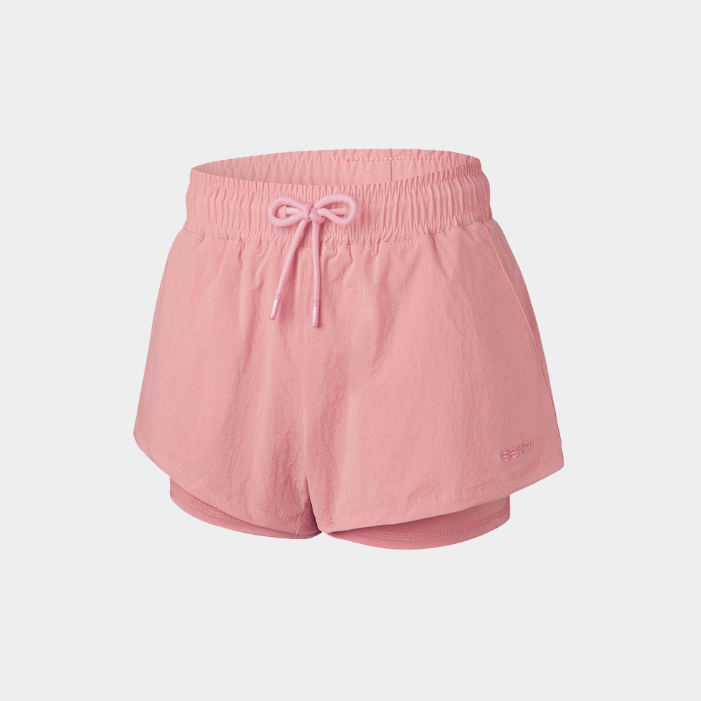 SENTI Summer Club Classic Leggings Shorts Pink [SAW-PTW71 (PK) Women's Beachwear] 상품컷