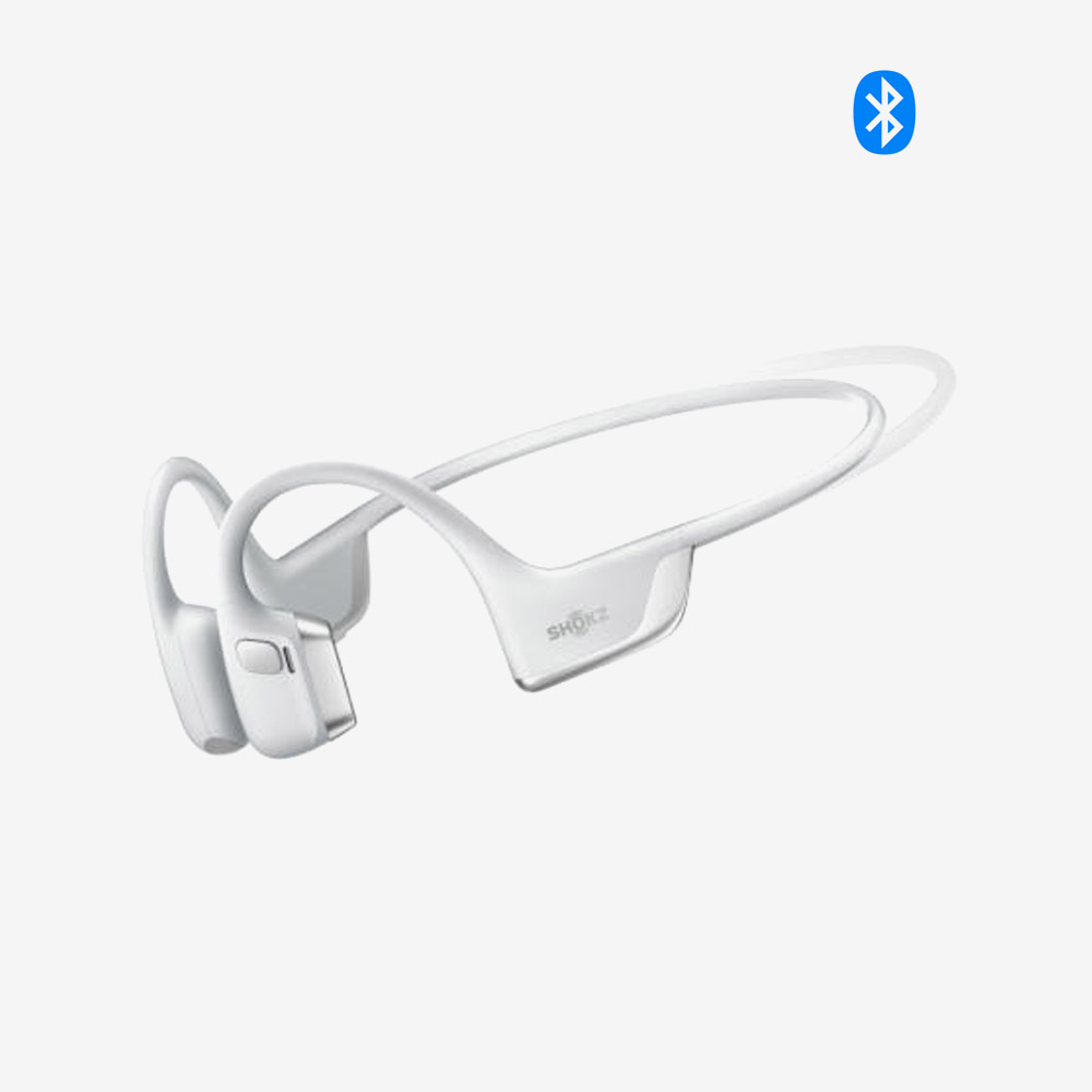 SHOKZ OpenRun Pro 2 Mini S821MINI Bluetooth Bone Conduction Earphones Silver [OPENRUN PRO2 S821MINI(SLV) Wireless Earphones]