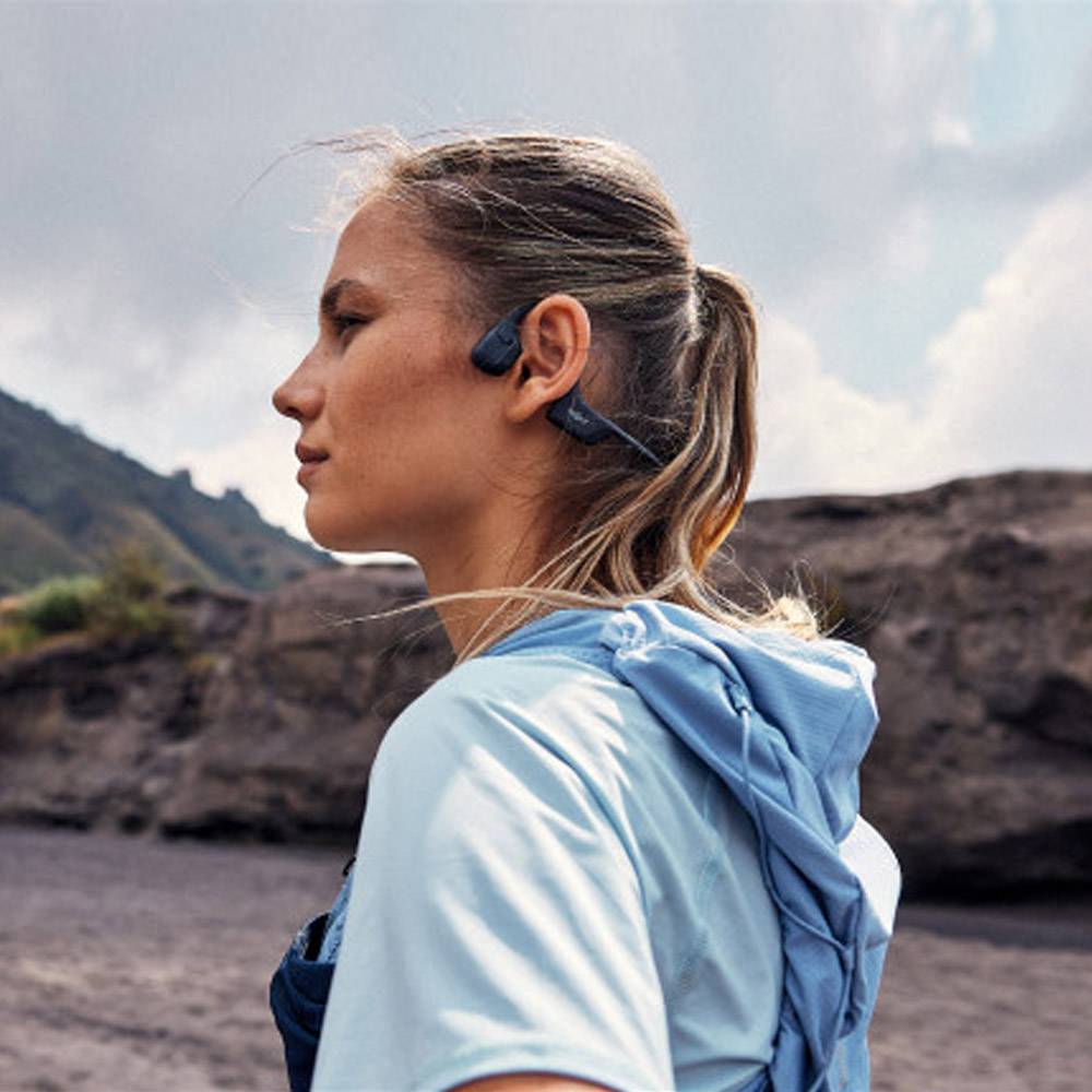 SHOKZ Open Run Pro2 Mini S821MINI Bluetooth 骨伝導 イヤホン シルバー [OPENRUN PRO2 S821MINI(SLV) Wireless Earphones] 디테일