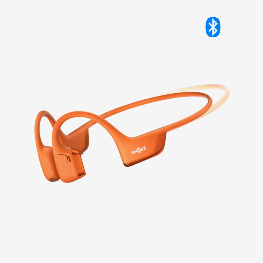 SHOKZ OpenRun Pro 2 Mini S821MINI Bluetooth Bone Conduction Earphones Orange [OPENRUN PRO2 S821MINI(ORG) Wireless Earphones]