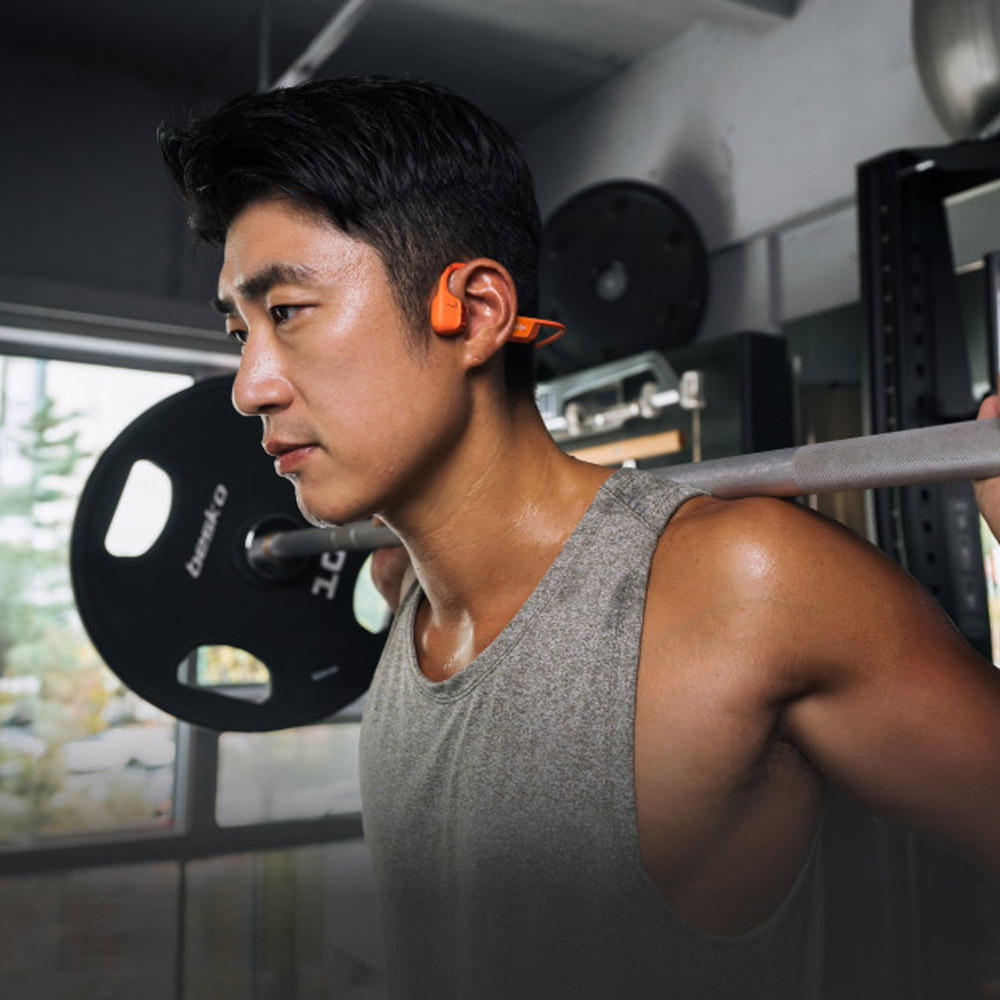 SHOKZ Open Run Pro2 Mini S821MINI Bluetooth 骨伝導イヤホン オレンジ [OPENRUN PRO2 S821MINI(ORG) ワイヤレスイヤホン] 디테일