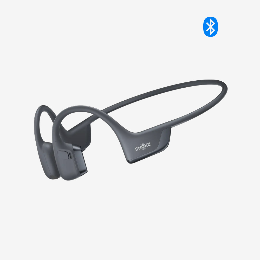 SHOKZ OpenRun Pro 2 S820 Bluetooth Bone Conduction Earphones Black [OPENRUN PRO2 S820(BLK) Wireless Earphones]