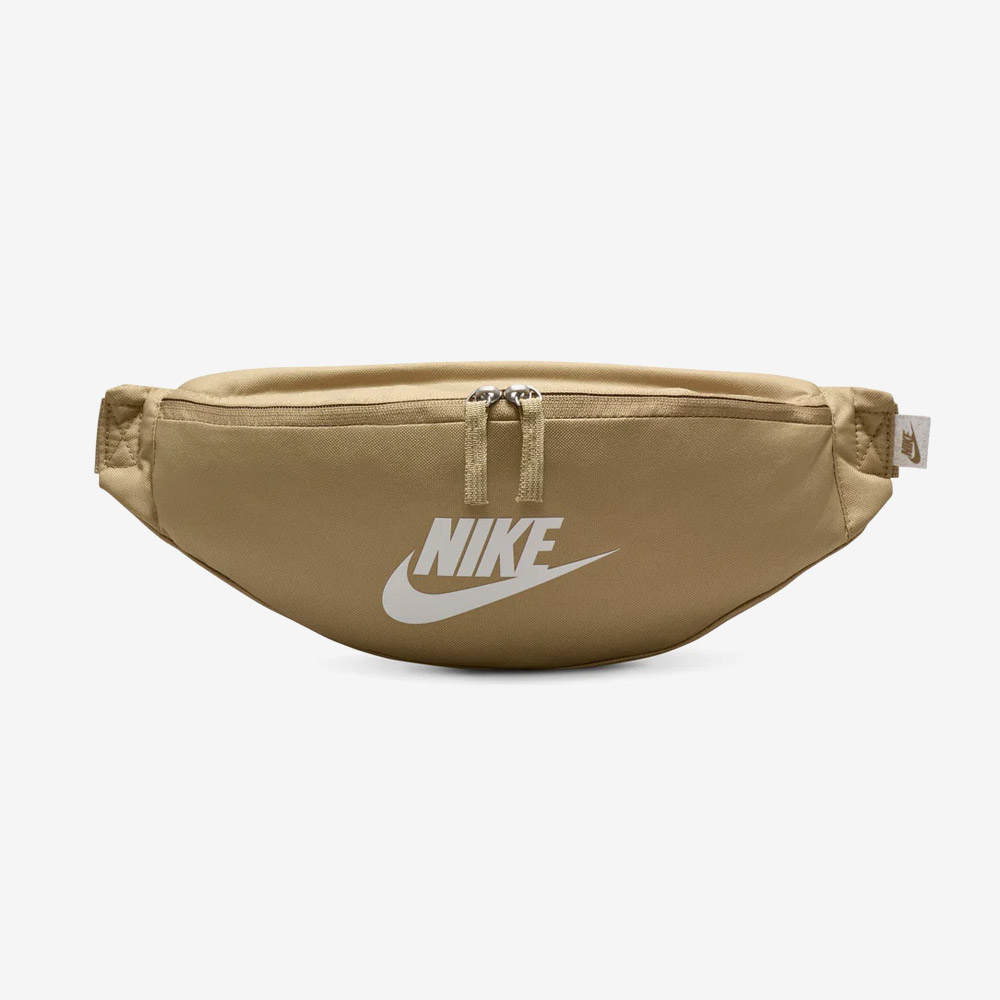 NIKE Heritage Sports Waist Pack Dark Beige [DB0490-297 Bag] 상품컷