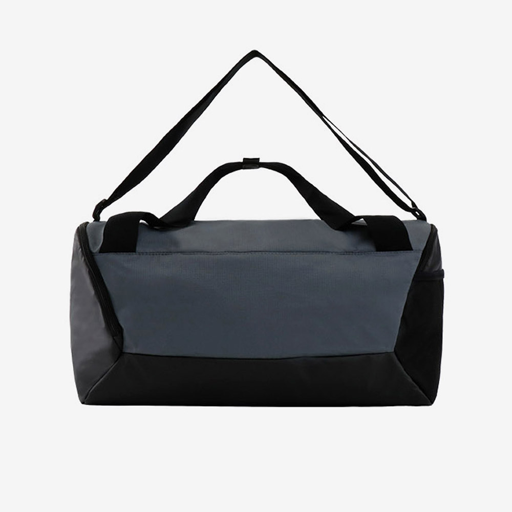NIKE Brasilia 9.5 Duffel Bag S Black Grey [DM3976-026 Gym Bag] 디테일