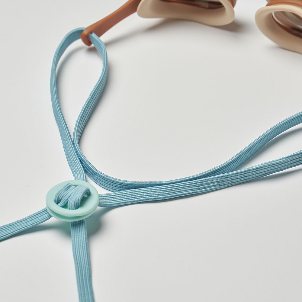 HOOG HOT Goggles Strap Mint Blue [GGS1039 Goggle Strap] 디테일