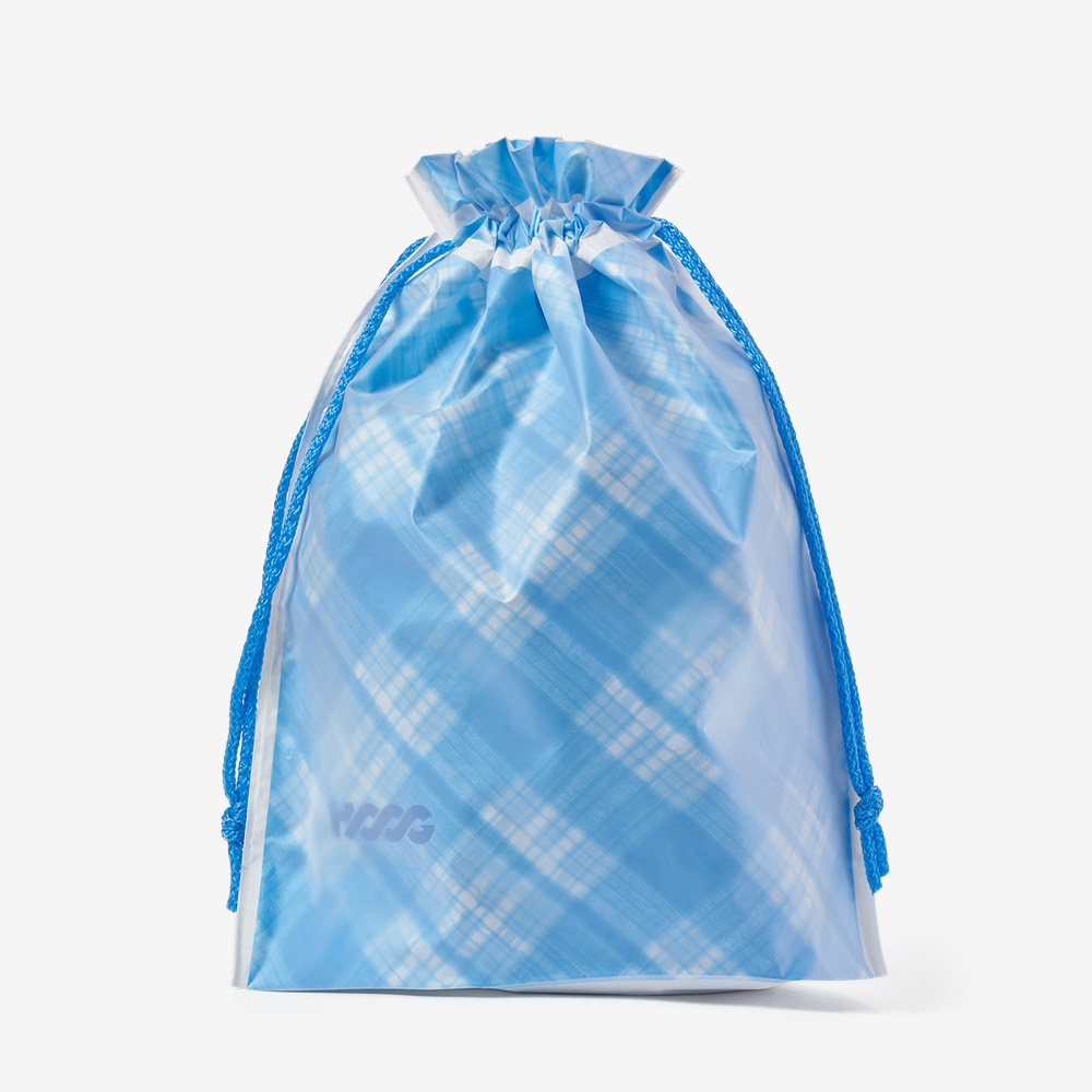 HOOG Vinyl Bag Blue [HBW163 Swim Bag] 상품컷