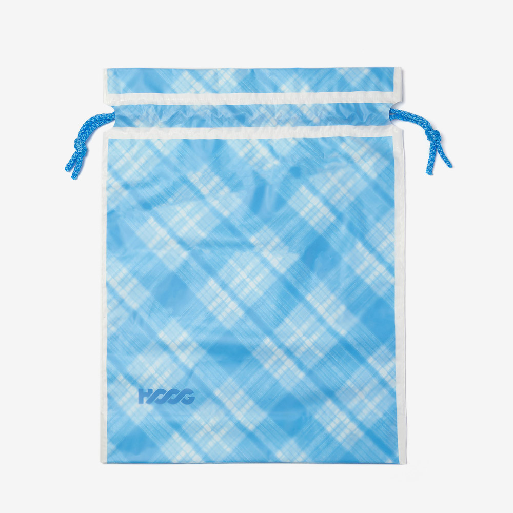 HOOG Vinyl Bag Blue [HBW163 Swim Bag] 디테일