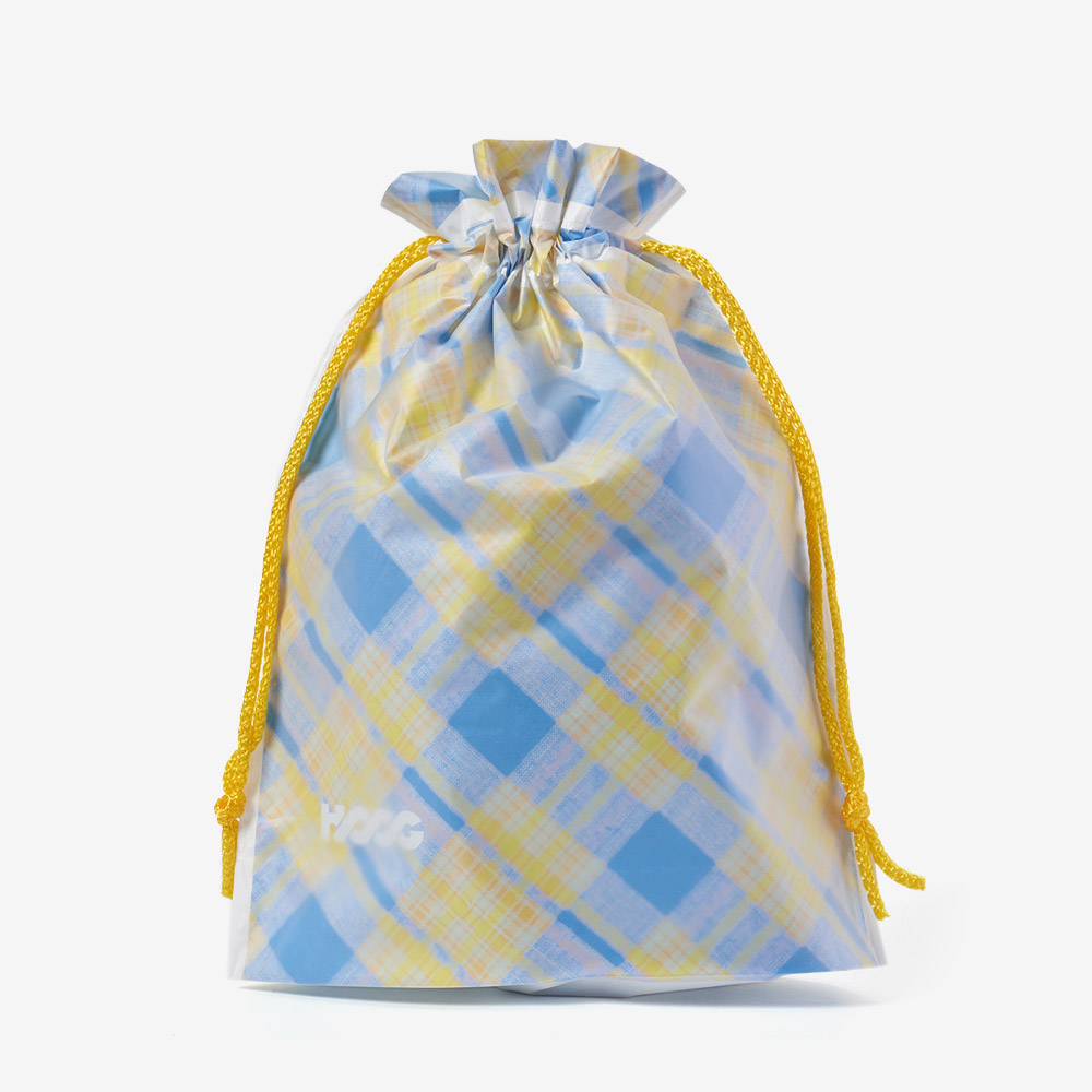 HOOG Vinyl Bag Yellow [HBW164 Swim Bag]