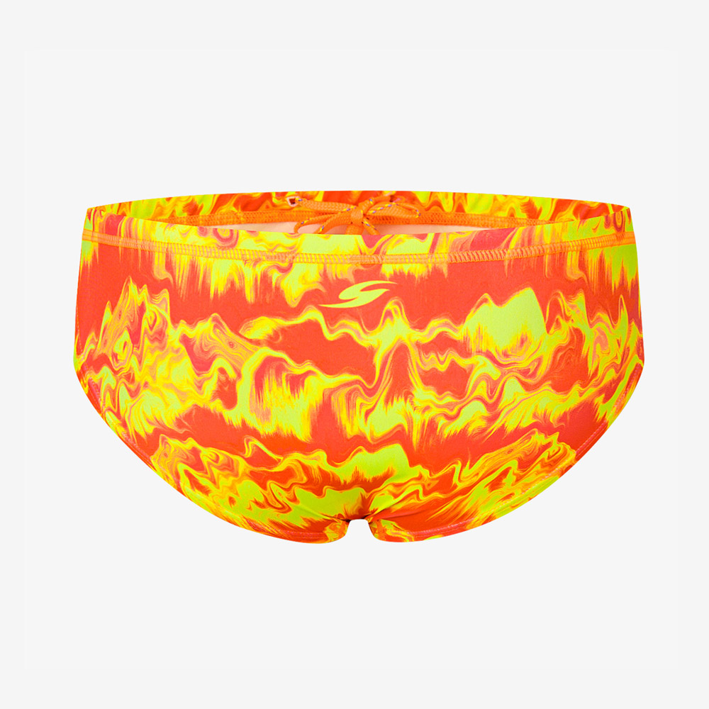 Tidefall Diving Fit Brief Swimsuit Orange