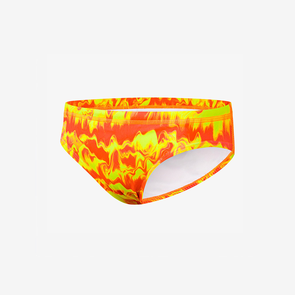 Tidefall Diving Fit Brief Swimsuit Orange