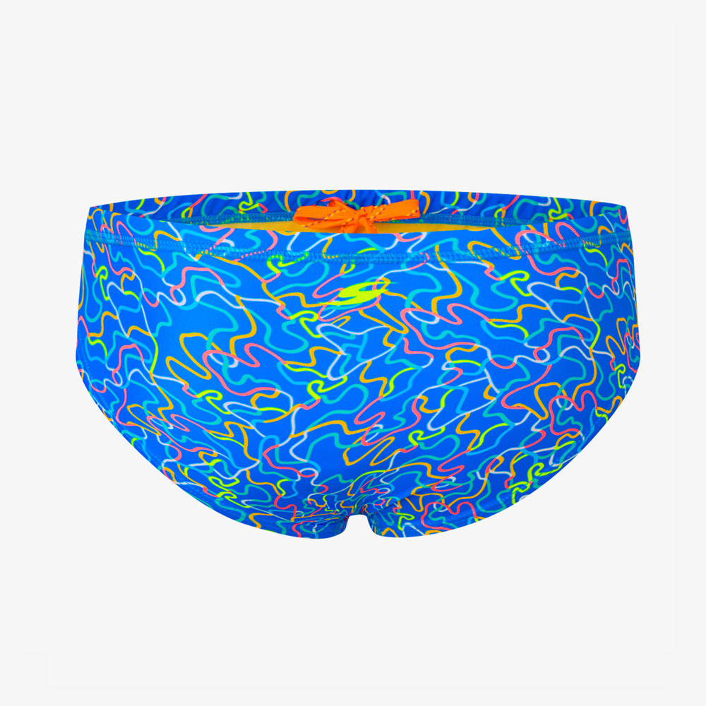 Waverun Diving Fit Brief Swimsuit Blue