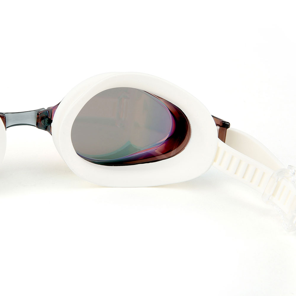VIEW Excellent Fit Swipeミラー 水泳ゴーグル ブラウンシャドウ [V640ASAM(BRSHD) Antifog くもり止め] 디테일