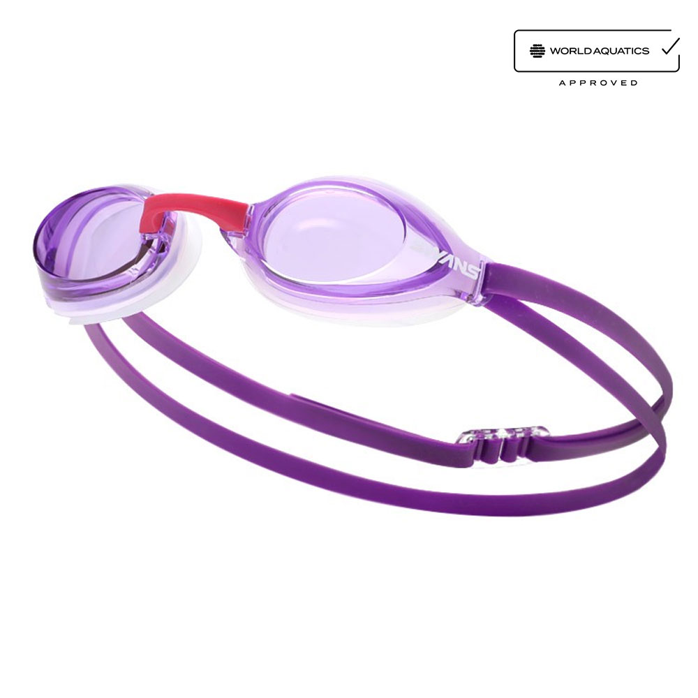 SWANS Aqua Lightning Goggles Purple [SR-3N (C/PUR) World Aquatics Approved] 상품컷