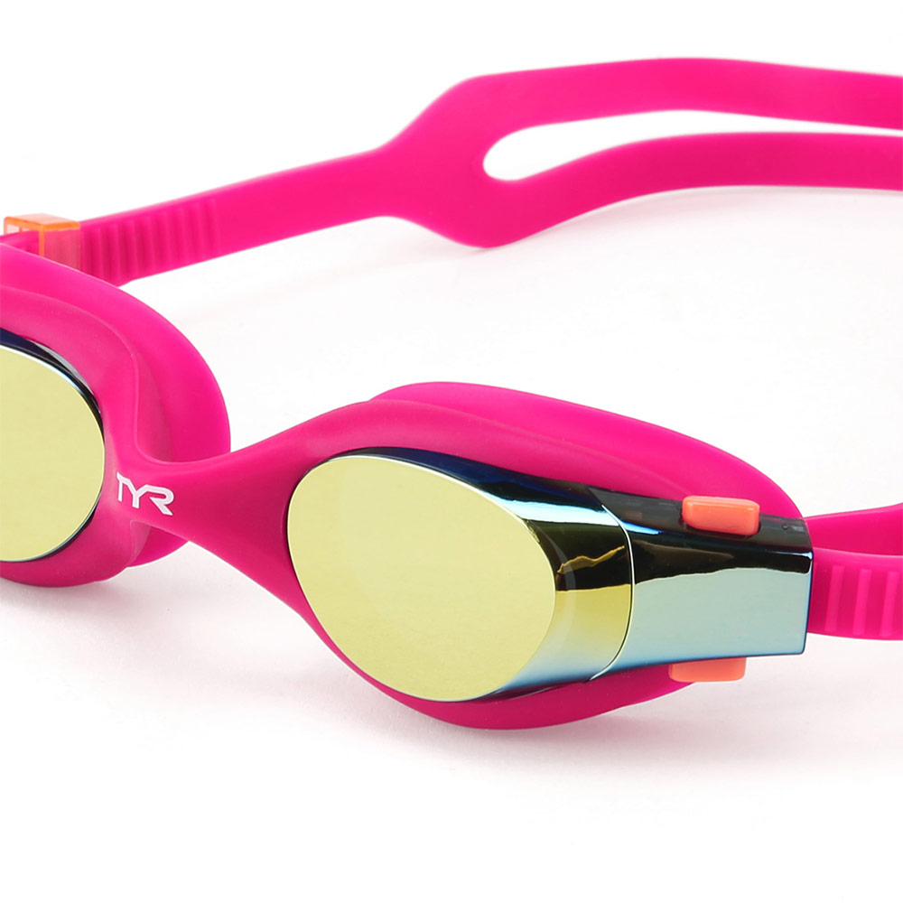Vesi Women's Mirrored Goggles GoldPink