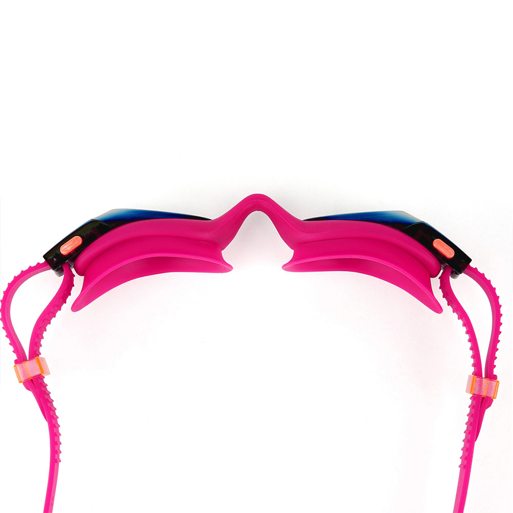 TYR Vesi Women's Mirrored Goggles GoldPink [LGHYBFM-760] 디테일