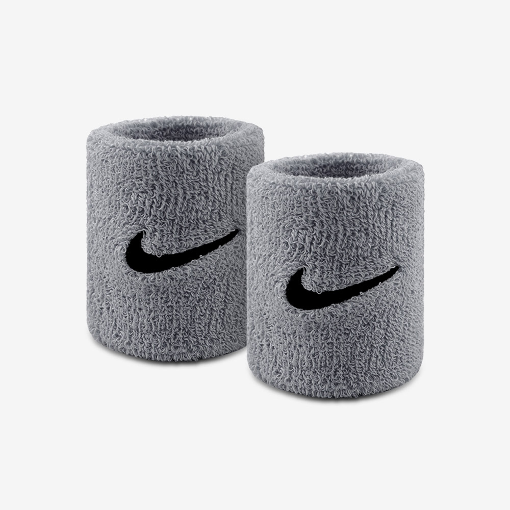 NIKE Swoosh Wristband Gray [AC2286-051]