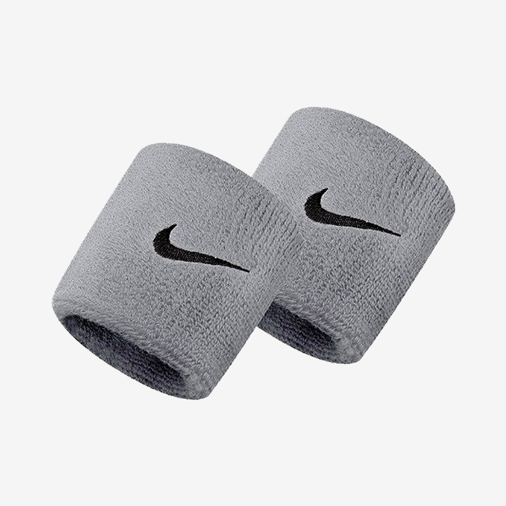 NIKE Swoosh Wristband Gray [AC2286-051] 디테일